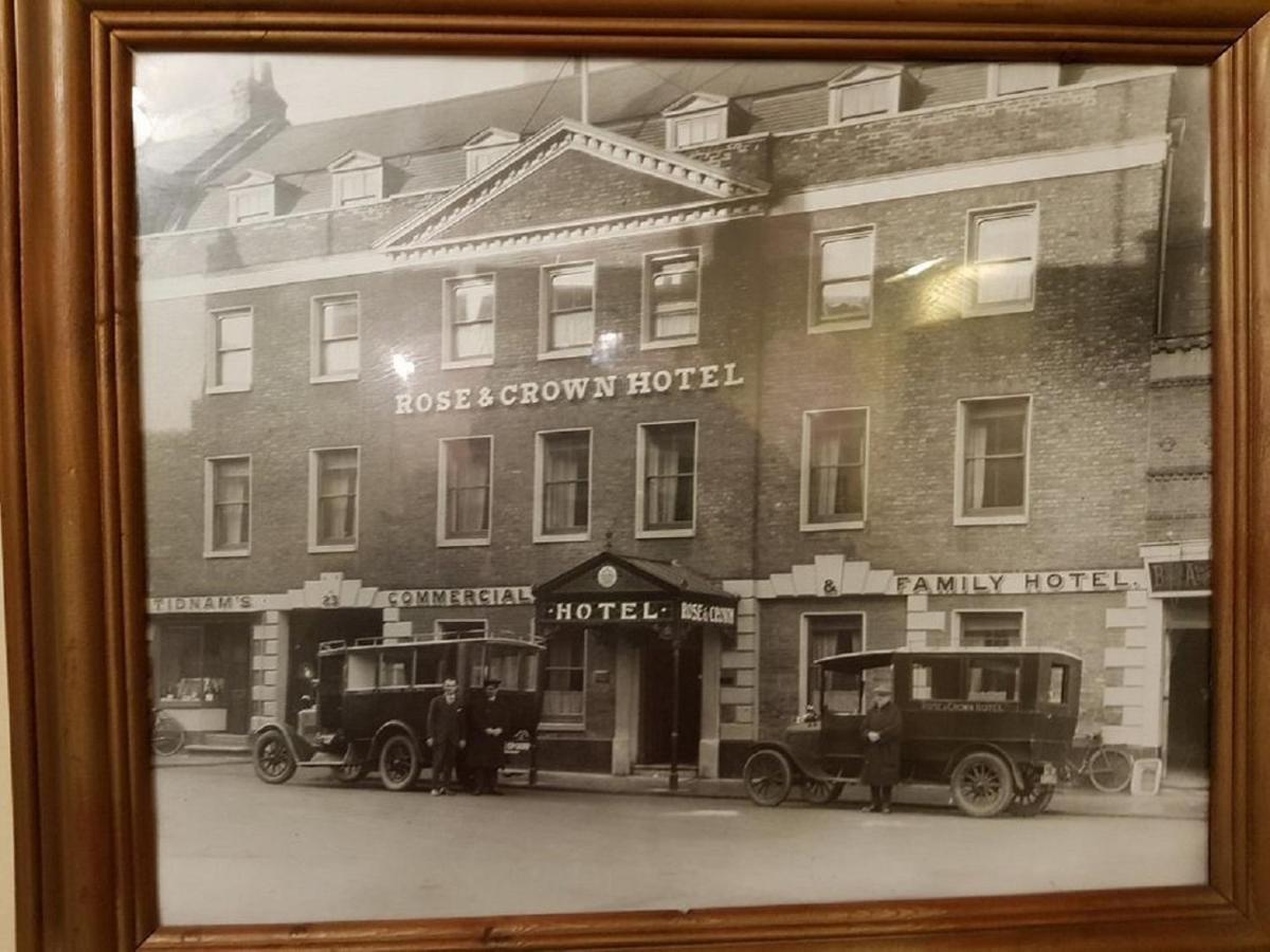 The Rose And Crown Hotel Wisbech Extérieur photo