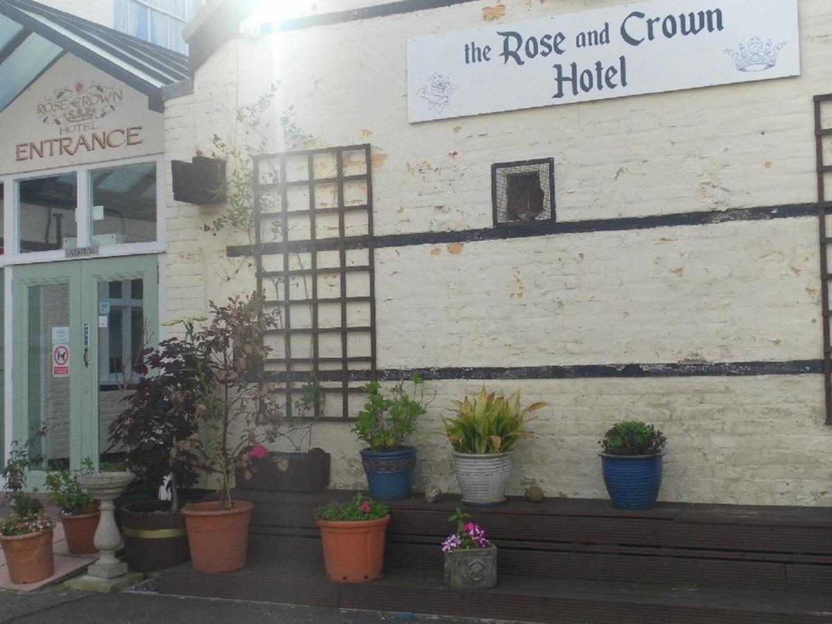 The Rose And Crown Hotel Wisbech Extérieur photo