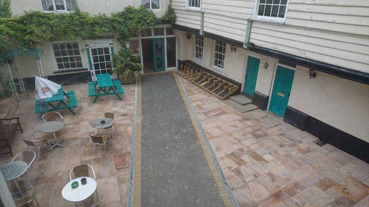 The Rose And Crown Hotel Wisbech Extérieur photo