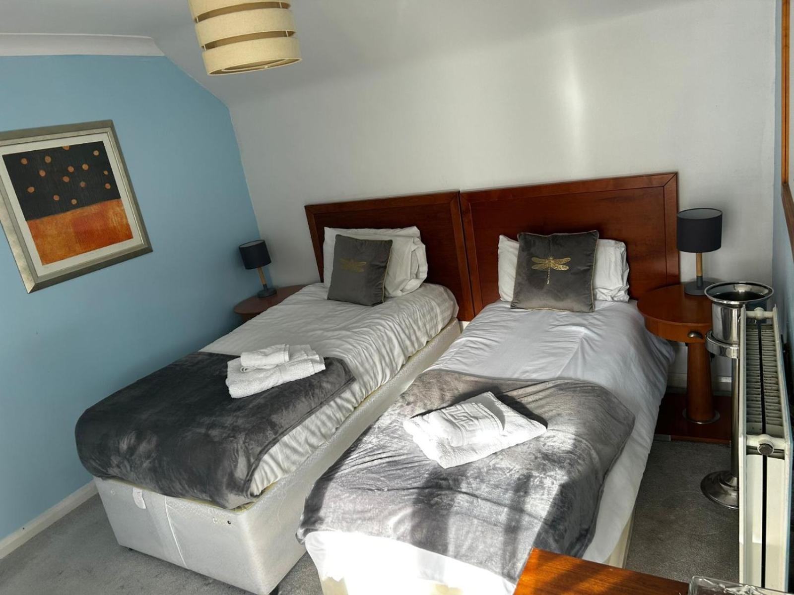 The Rose And Crown Hotel Wisbech Chambre photo
