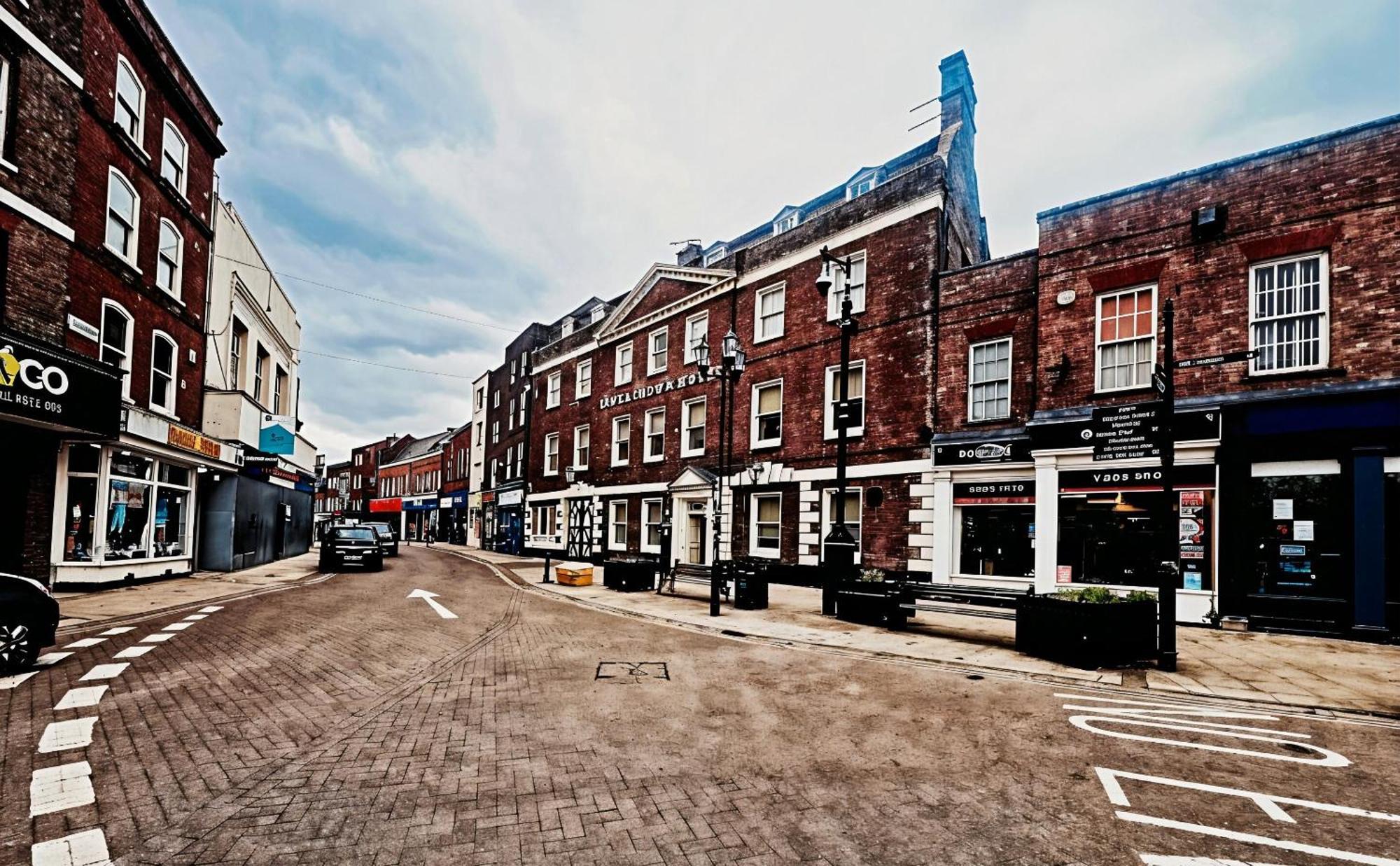 The Rose And Crown Hotel Wisbech Extérieur photo