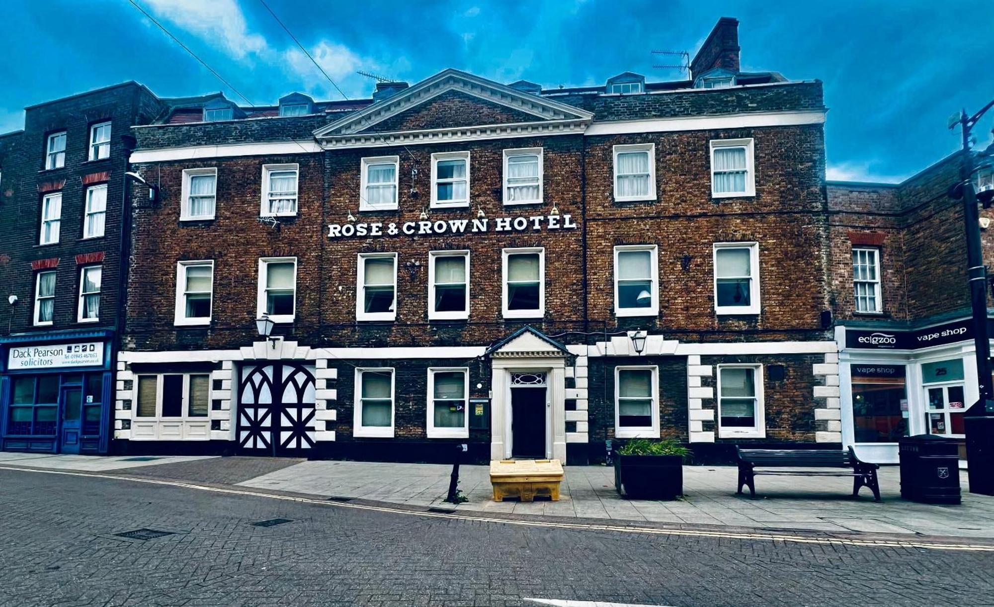 The Rose And Crown Hotel Wisbech Extérieur photo