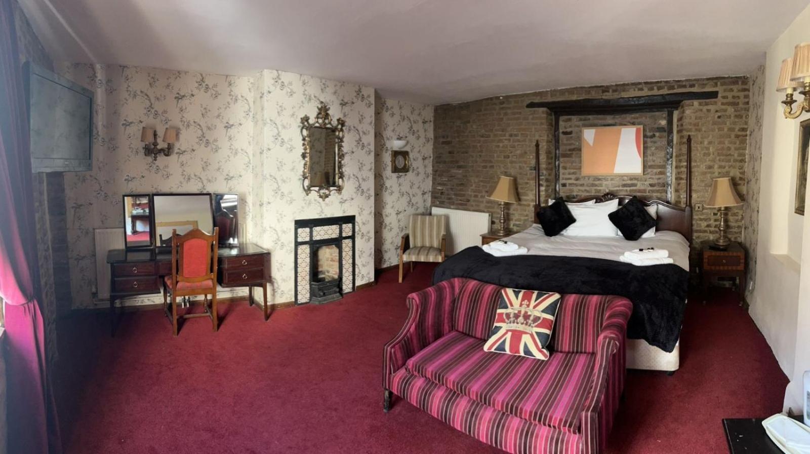 The Rose And Crown Hotel Wisbech Chambre photo