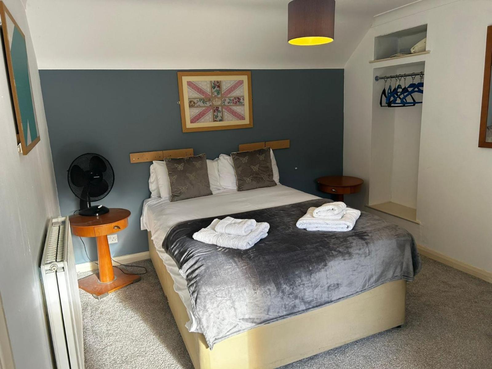 The Rose And Crown Hotel Wisbech Chambre photo