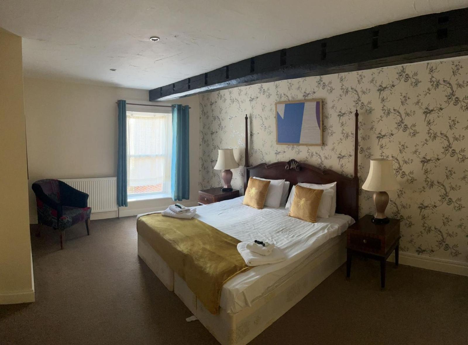 The Rose And Crown Hotel Wisbech Chambre photo