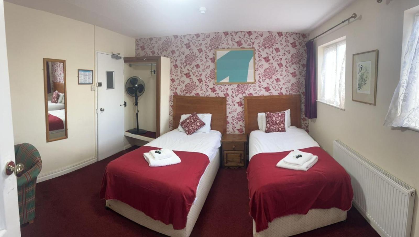 The Rose And Crown Hotel Wisbech Chambre photo